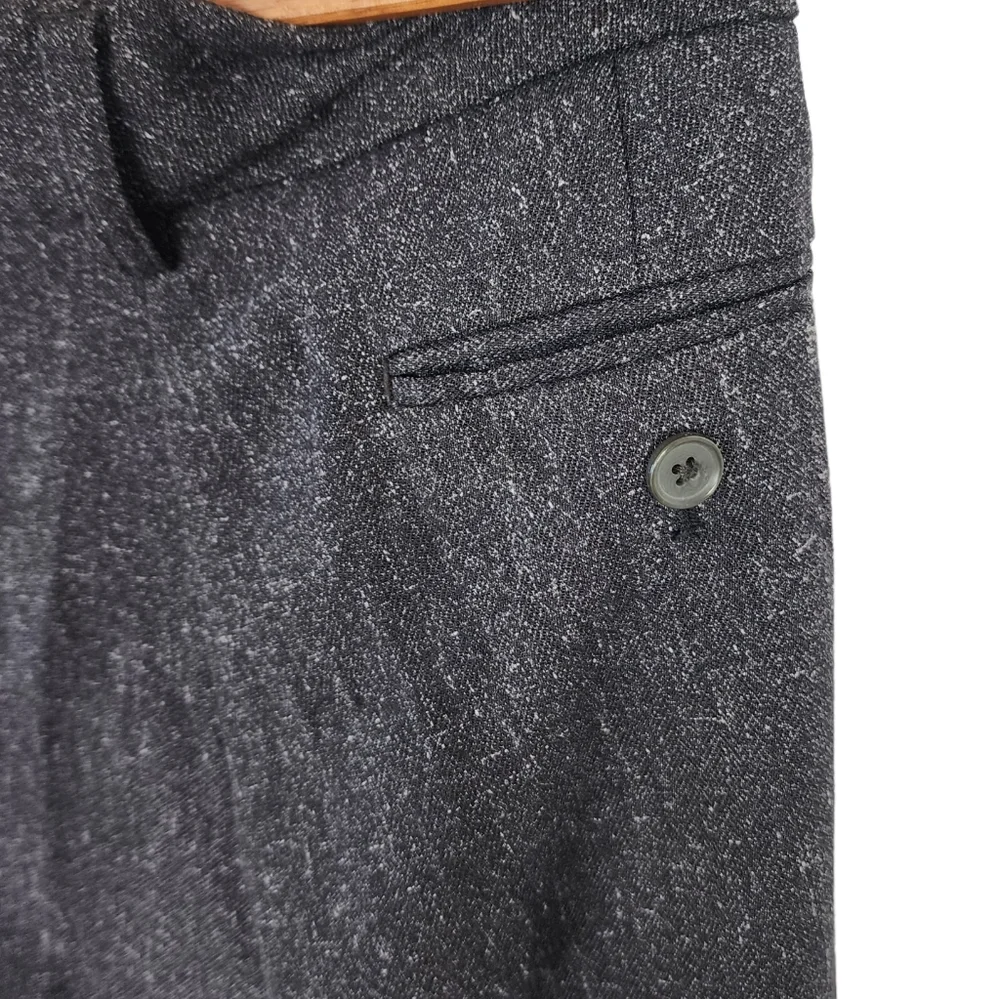 JACQUI E work pants grey tweed size 14 - Picture 14 of 14